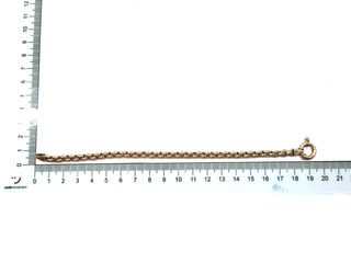 pulsera oro 18k