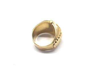 anillo oro 18k con piedra