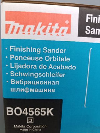 Lijadora Orbital Makita BO4565K