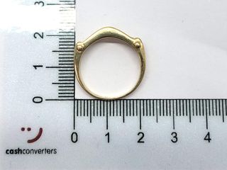 anillo oro 18k con piedra con diamante