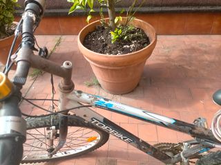 3 Bicicletas:  Topbike, Montain y Decathlon(mujer)