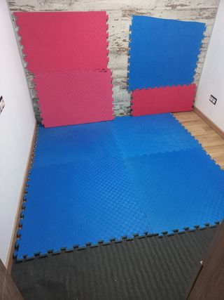 PACK SUELO TATAMI 1Mx1M GROSOR 2CM