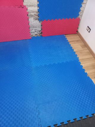 PACK SUELO TATAMI 1Mx1M GROSOR 2CM