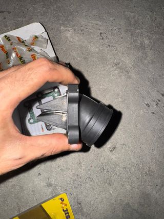 Caja de láminas doble prisma con tobera italkit