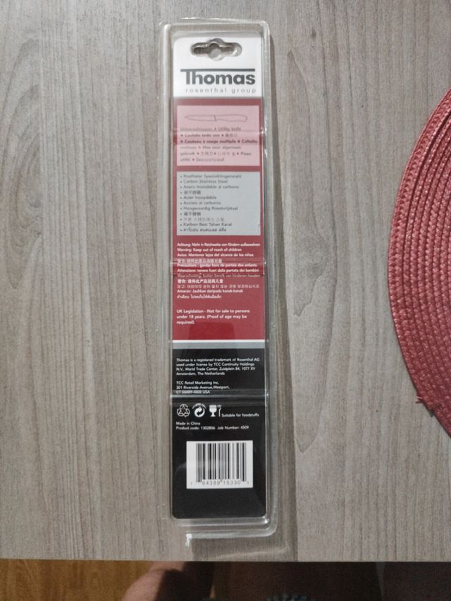 Cuchillo Thomas Essential 11cm