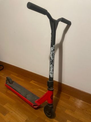 Patinete Oxelo MF ONE Rojo