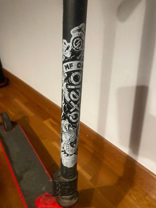 Patinete Oxelo MF ONE Rojo