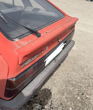 maletero Opel Ascona