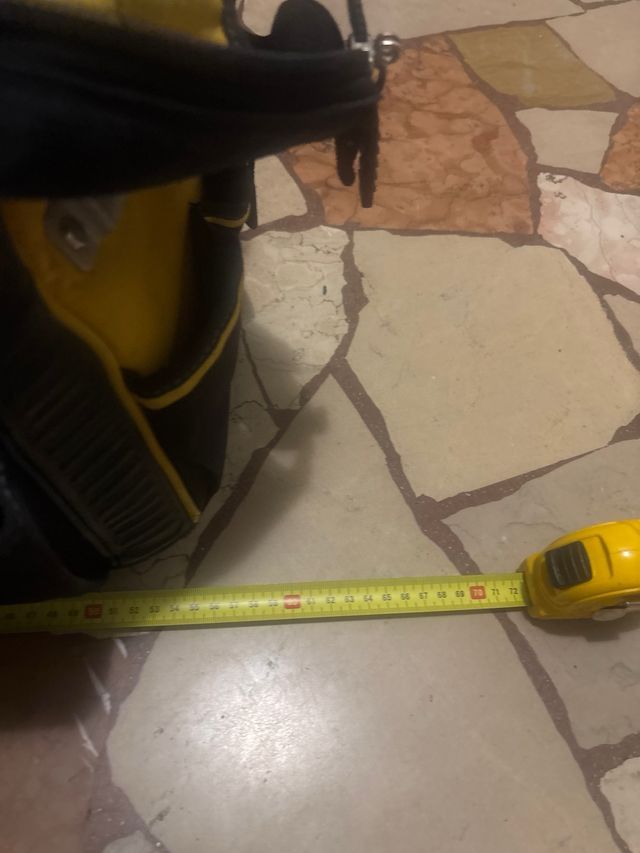 Borsone porta attrezzi DeWalt nero e giallo