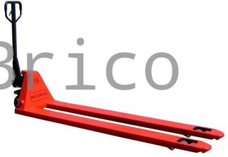 Transpaleta Larga Hidráulica 2000 Kg - 2000x540 mm