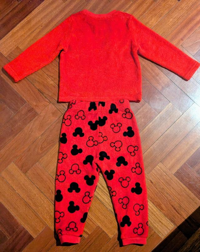 Pigiama Polare DISNEY Topolino + REGALO Berretto