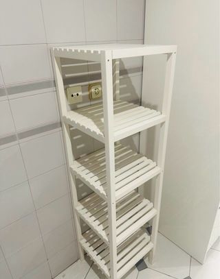 Estantería blanca Ikea