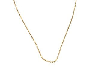 cadena oro 18k 23cm