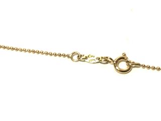 cadena oro 18k 23cm