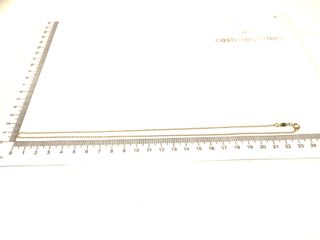 cadena oro 18k 23cm