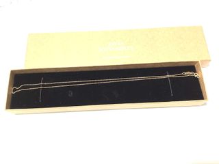 cadena oro 18k 23cm