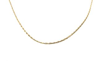 cadena oro 14k 23cm