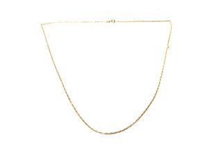 cadena oro 14k 23cm