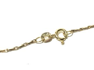 cadena oro 14k 23cm