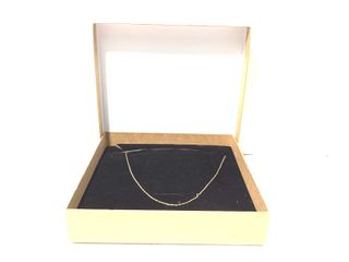 cadena oro 14k 23cm