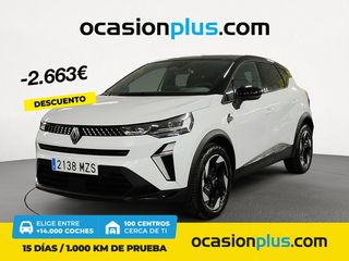 Renault Captur Techno TCe 66 kW (90 CV)