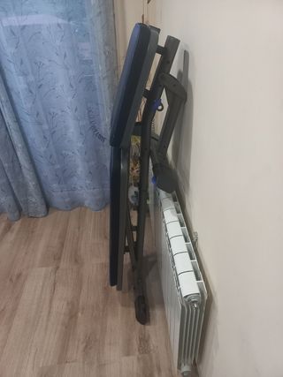 BANCO PESAS MUSCULACION PLEGABLE ROBUSTO 250KG