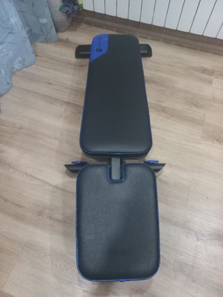 BANCO PESAS MUSCULACION PLEGABLE ROBUSTO 250KG