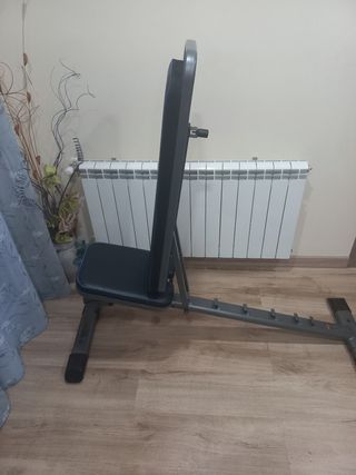 BANCO PESAS MUSCULACION PLEGABLE ROBUSTO 250KG