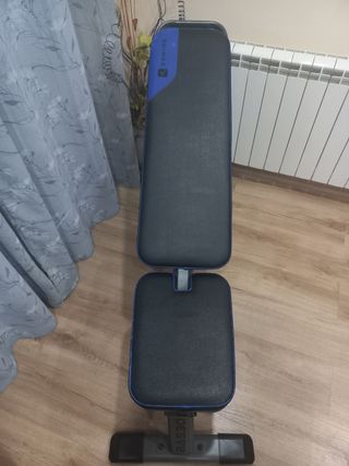 BANCO PESAS MUSCULACION PLEGABLE ROBUSTO 250KG