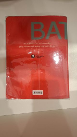 Llengua catalana i literatura 1 BATX