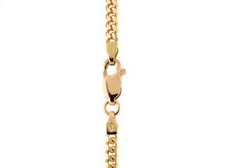 cadena oro 18k 25cm
