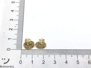 pendientes oro 18k