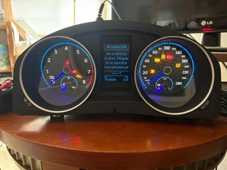 Cuadro instrumentos Scirocco Blue Edition