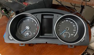 Cuadro instrumentos Scirocco Blue Edition