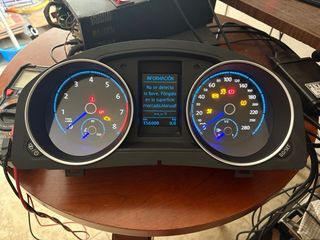 Cuadro instrumentos Scirocco Blue Edition