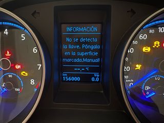 Cuadro instrumentos Scirocco Blue Edition