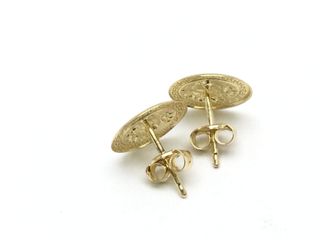 pendientes oro 18k