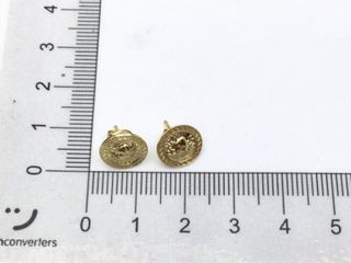 pendientes oro 18k