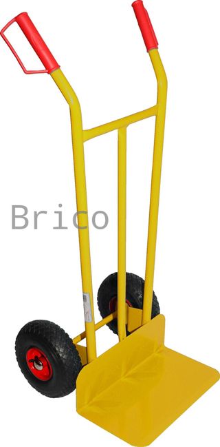 Carretilla Almacén Rueda Neumática 250 Kg