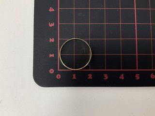alianza oro 18k t. 19 (18,79 mm)