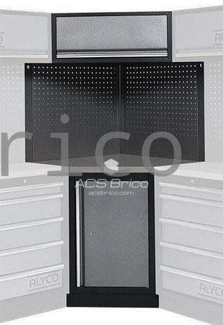 Módulo Esquinero S/Inox Conjunto Taller 192837