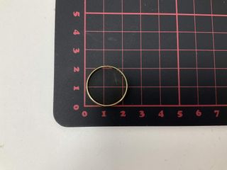 alianza oro 18k t. 14 (17,2 mm)