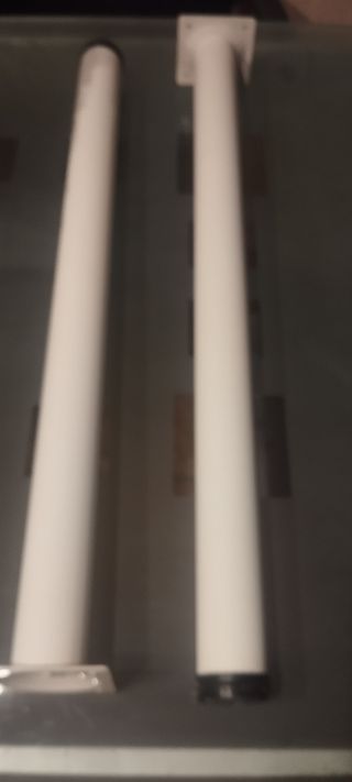 Patas para mesa Ikea blancas