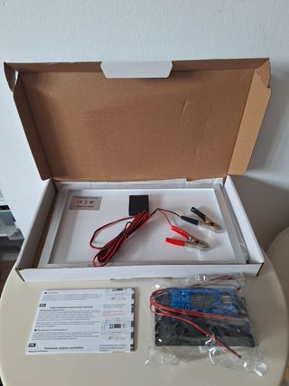 Kit solar con controlador de carga