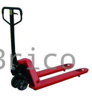 Transpaleta Hidráulica Extraplana 40 mm - 1000 Kg - 1120x540 mm