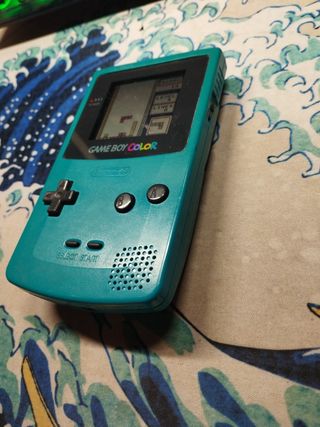 Nintendo Game Boy Color Azul