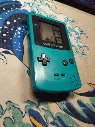 Nintendo Game Boy Color Azul