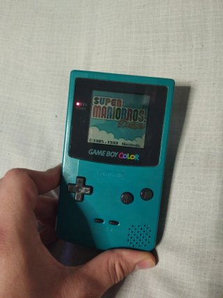 Nintendo Game Boy Color Azul en buenas condiciones