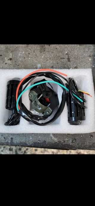 Luces LED Mini Driving Moto (2 Piezas)