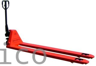 Transpaleta Larga Hidráulica 2000 Kg - 2000x540 mm